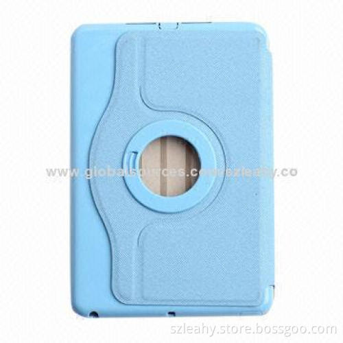 Smart TPU and leather case for iPad mini
